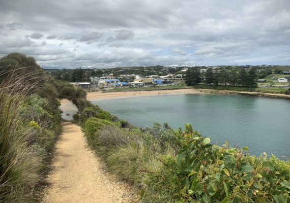 Port Campbell Bay from the Discovery Walk