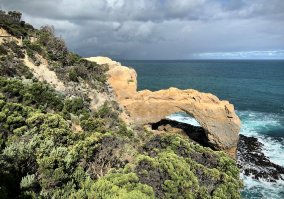 Landscape image of the Arch